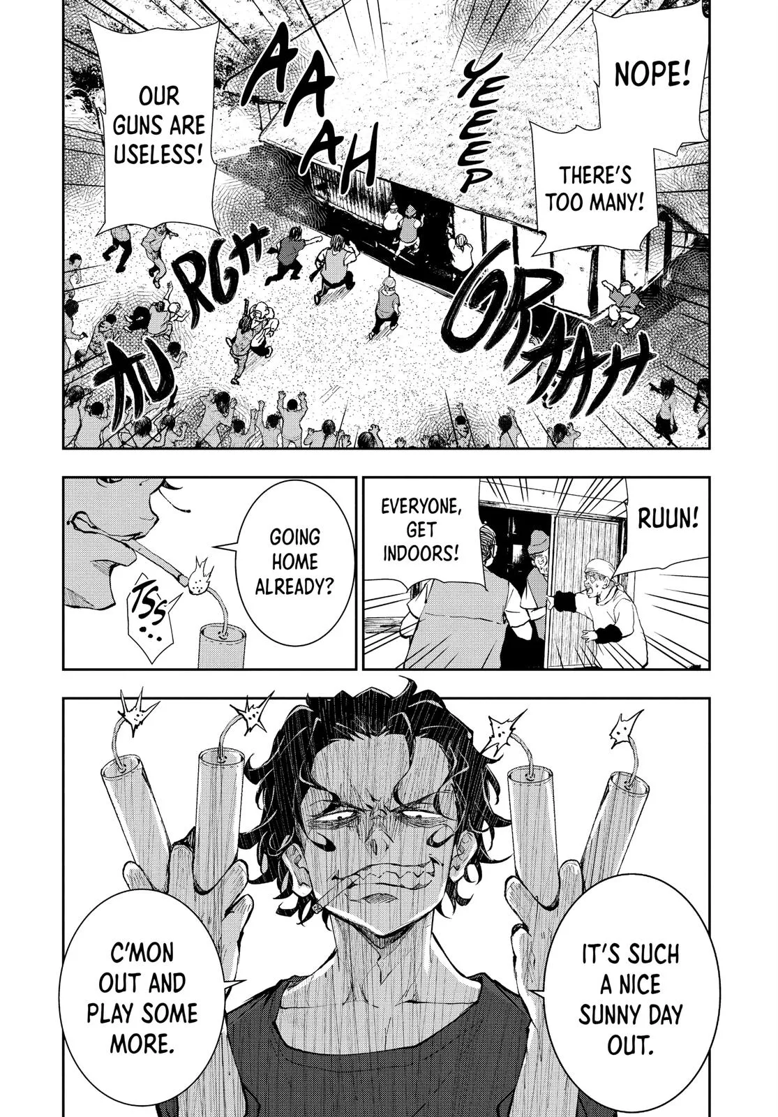 Read Zom 100 - Bucket List of the Dead (en) Manga Online