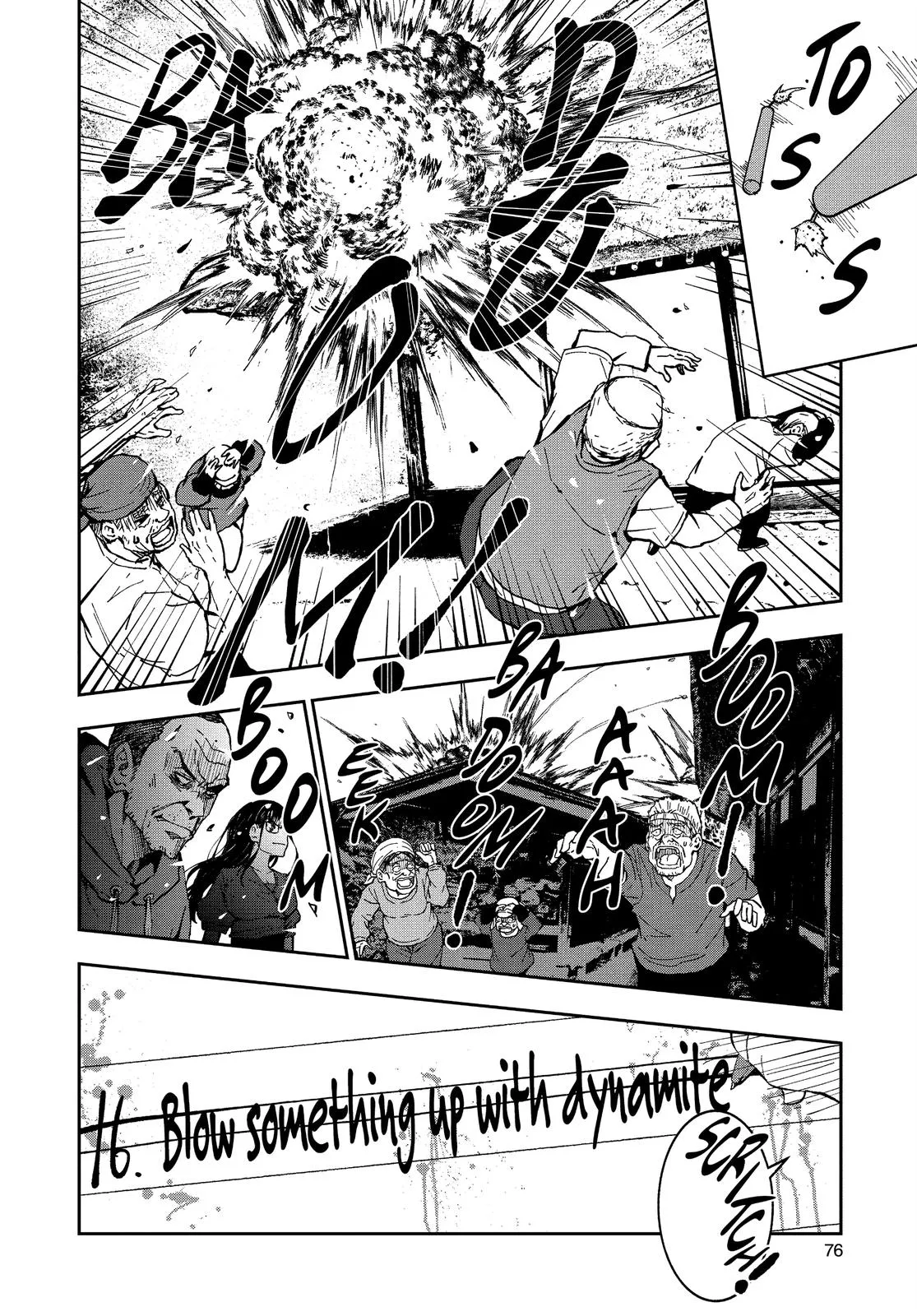 Read Zom 100 - Bucket List of the Dead (en) Manga Online