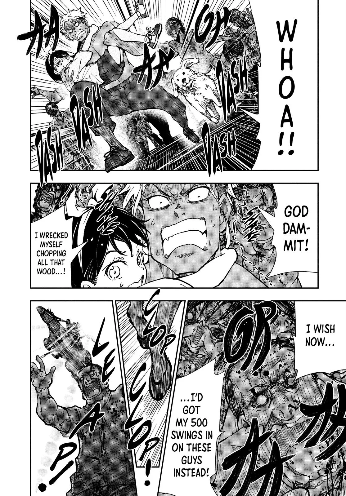 Read Zom 100 - Bucket List of the Dead (en) Manga Online