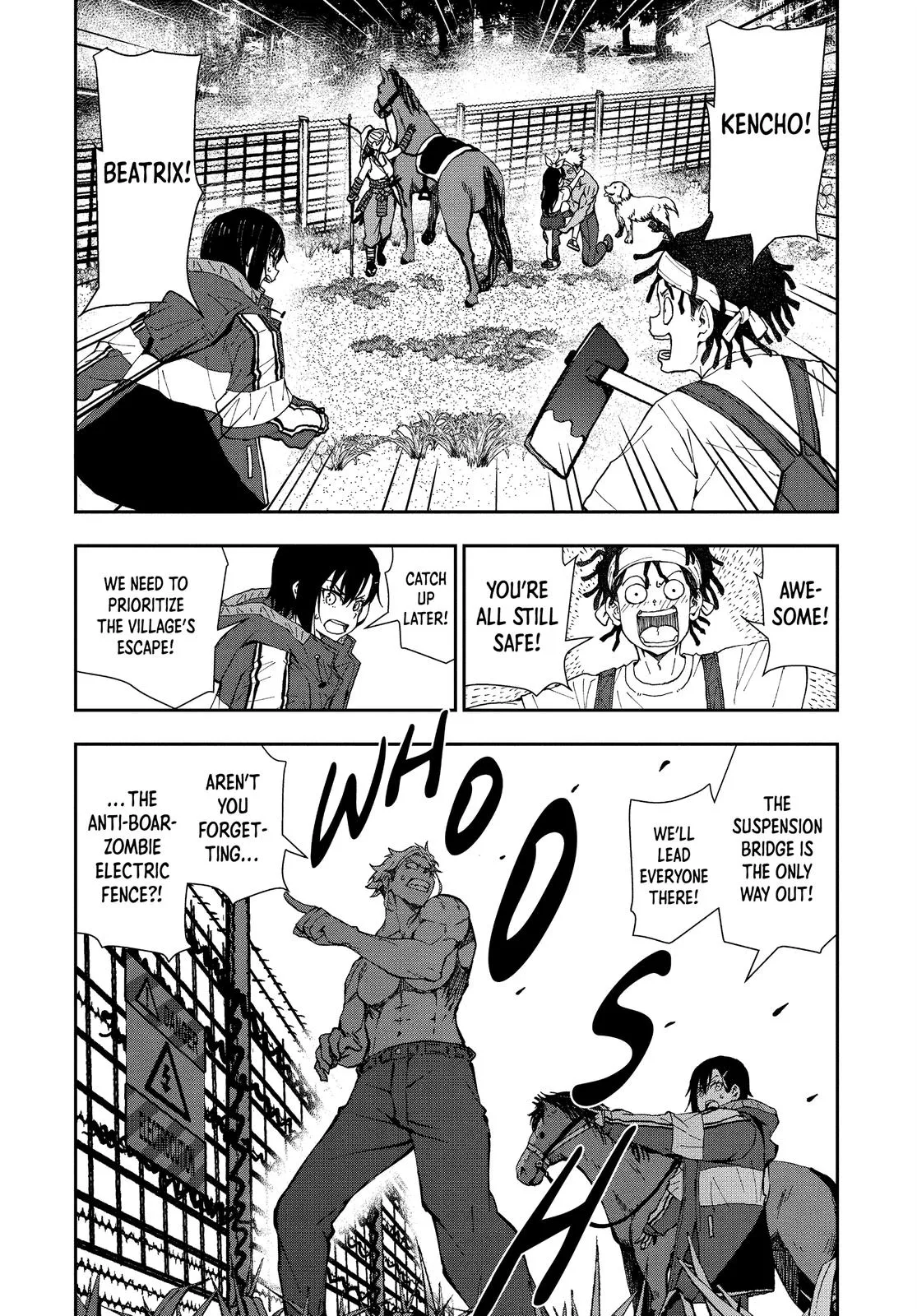 Read Zom 100 - Bucket List of the Dead (en) Manga Online