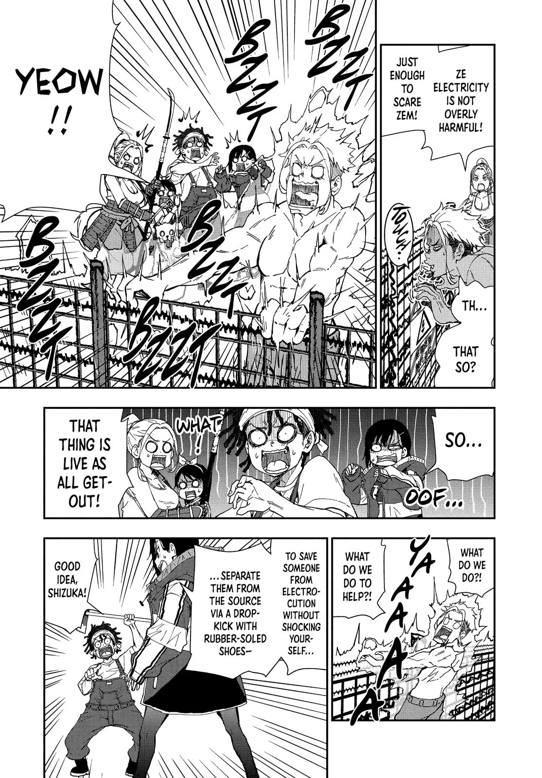 Read Zom 100 - Bucket List of the Dead (en) Manga Online