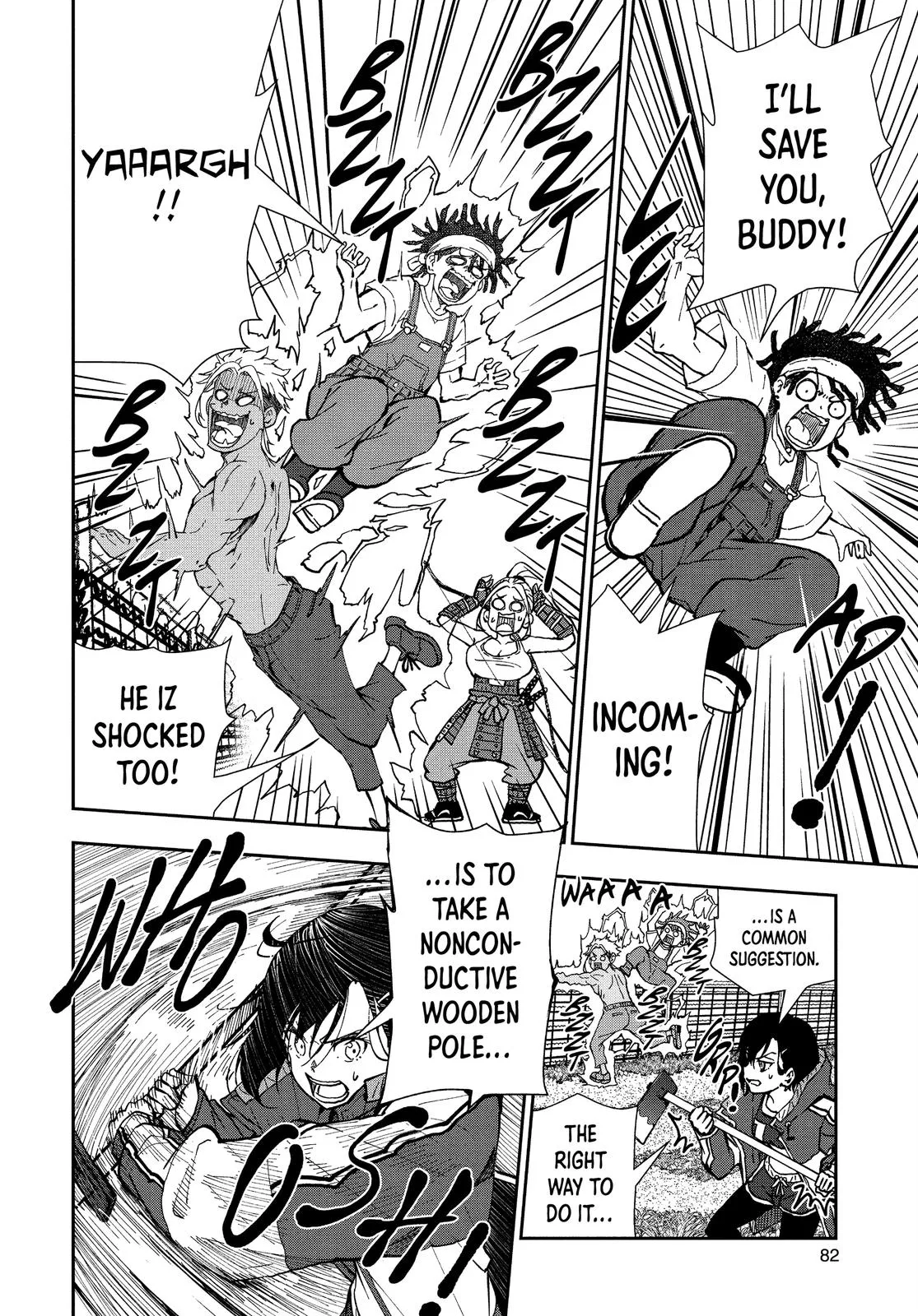 Read Zom 100 - Bucket List of the Dead (en) Manga Online