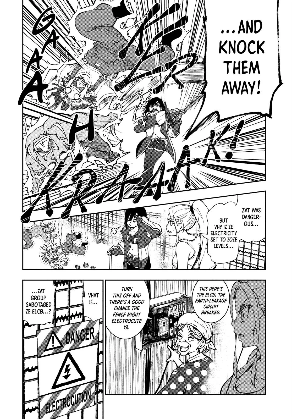 Read Zom 100 - Bucket List of the Dead (en) Manga Online