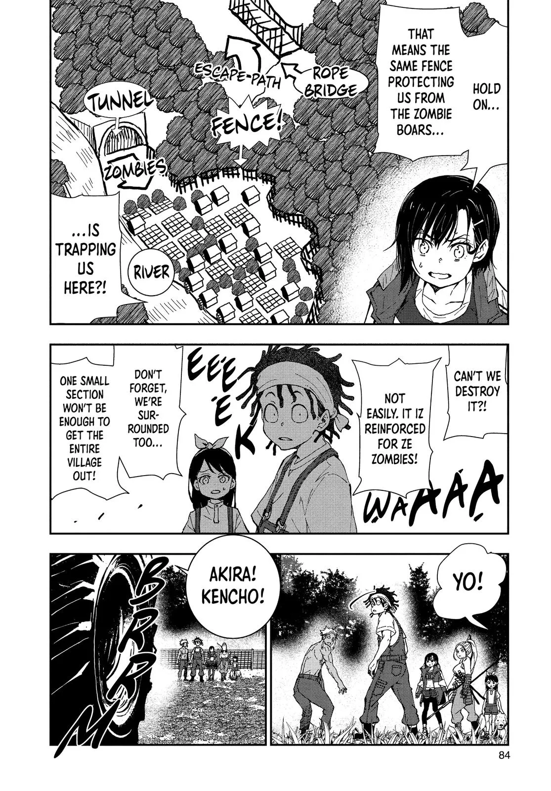 Read Zom 100 - Bucket List of the Dead (en) Manga Online