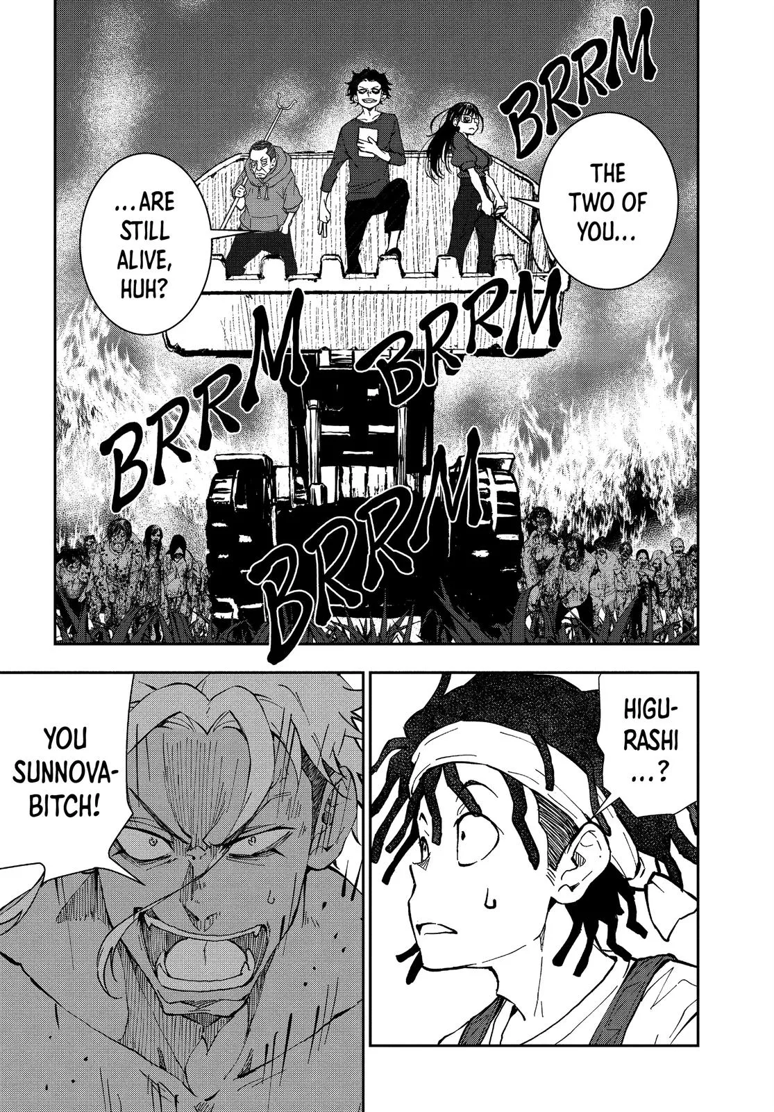 Read Zom 100 - Bucket List of the Dead (en) Manga Online