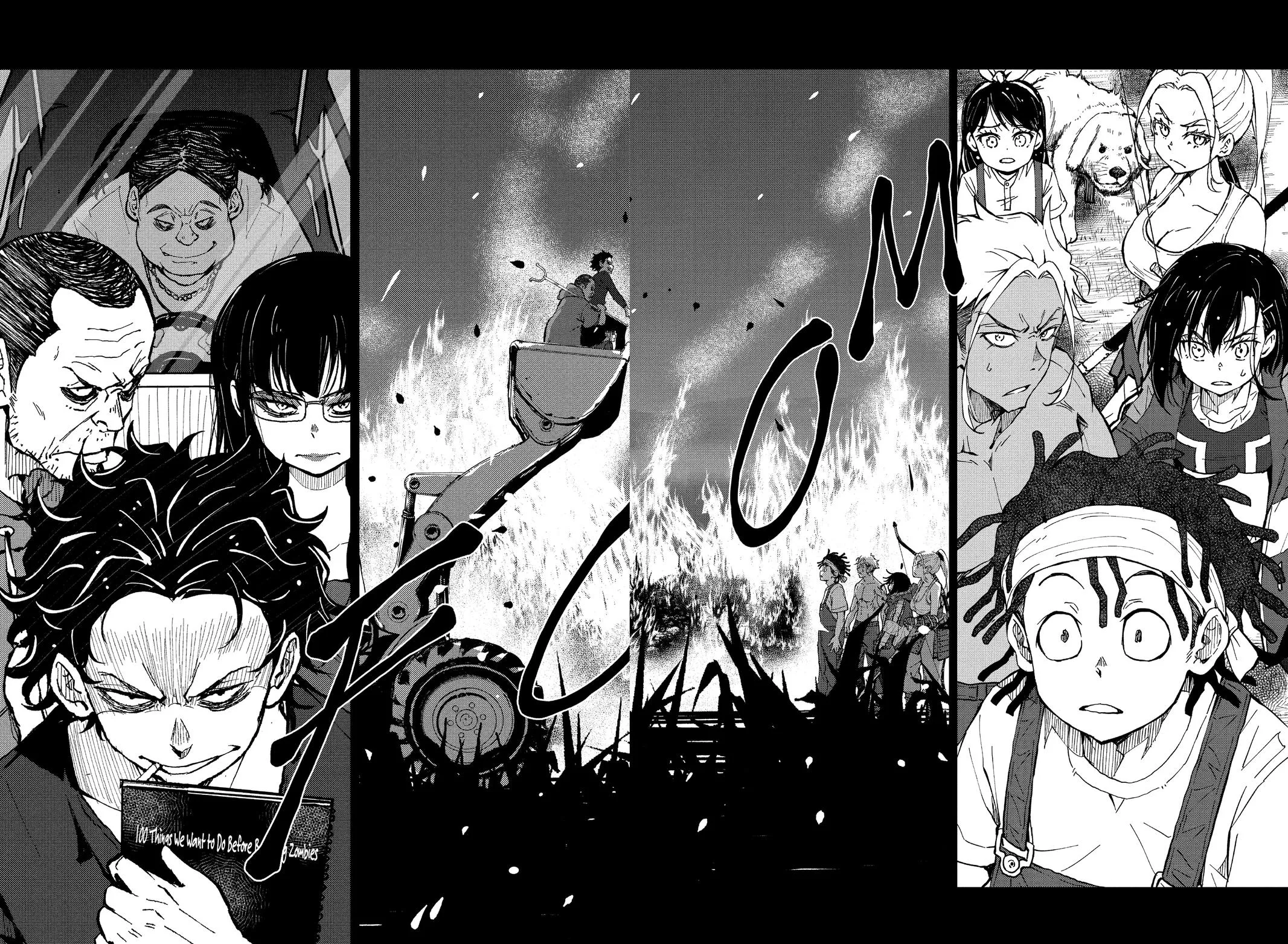 Read Zom 100 - Bucket List of the Dead (en) Manga Online