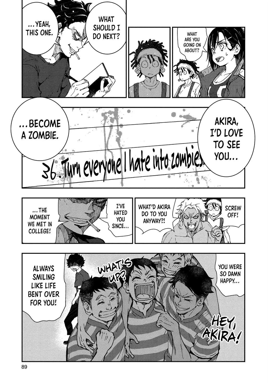 Read Zom 100 - Bucket List of the Dead (en) Manga Online