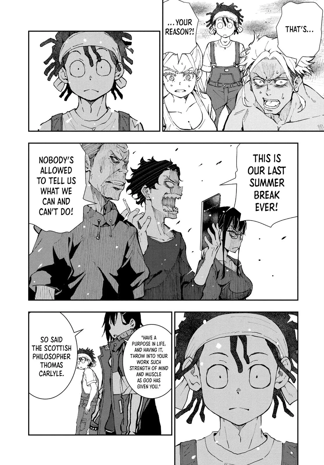 Read Zom 100 - Bucket List of the Dead (en) Manga Online
