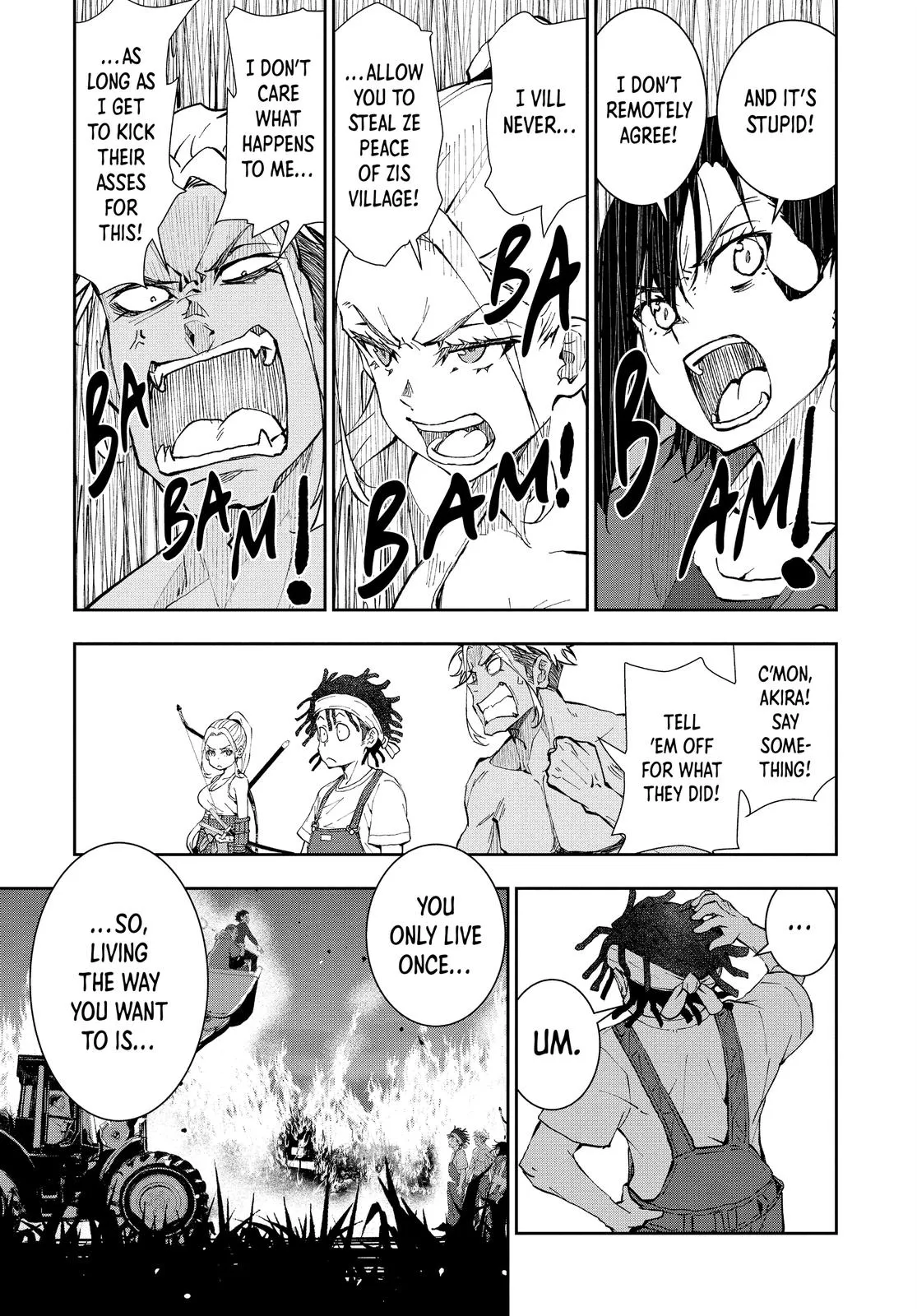 Read Zom 100 - Bucket List of the Dead (en) Manga Online