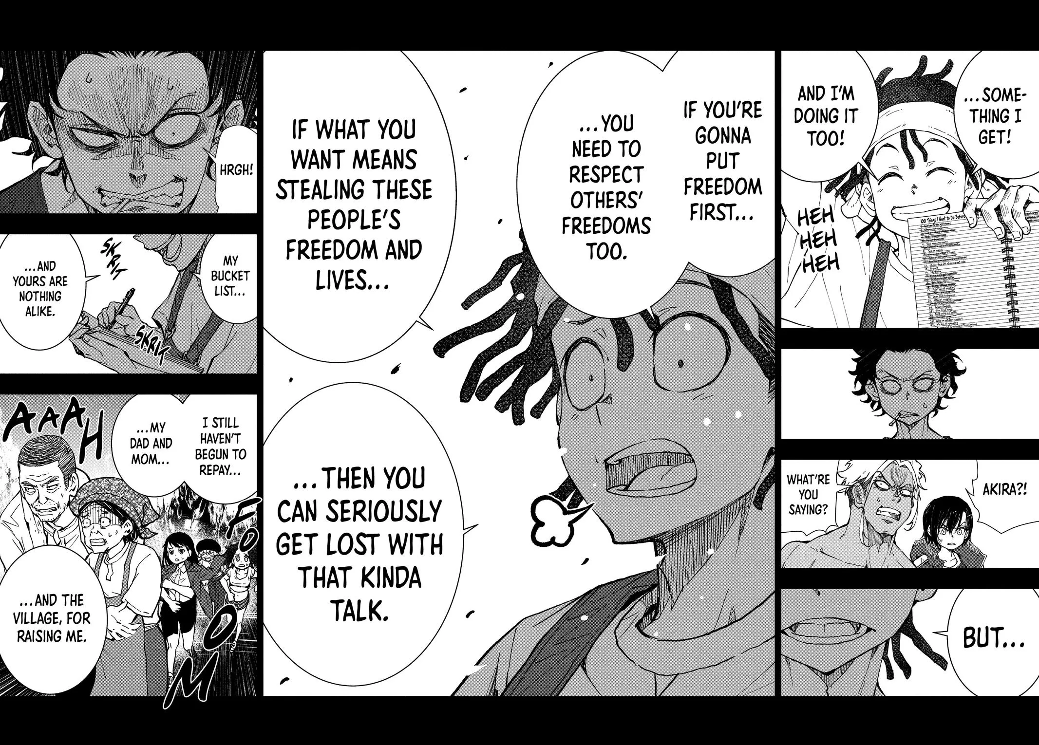 Read Zom 100 - Bucket List of the Dead (en) Manga Online