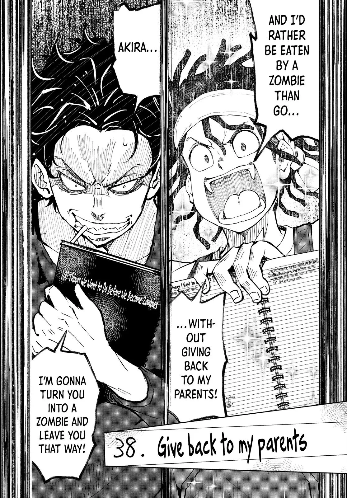 Read Zom 100 - Bucket List of the Dead (en) Manga Online