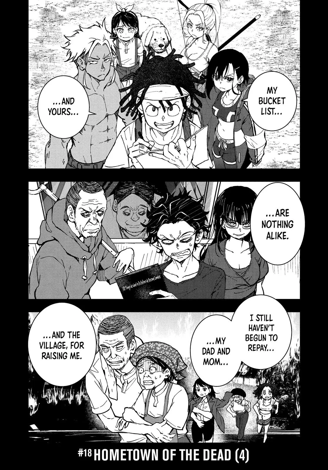 Read Zom 100 - Bucket List of the Dead (en) Manga Online