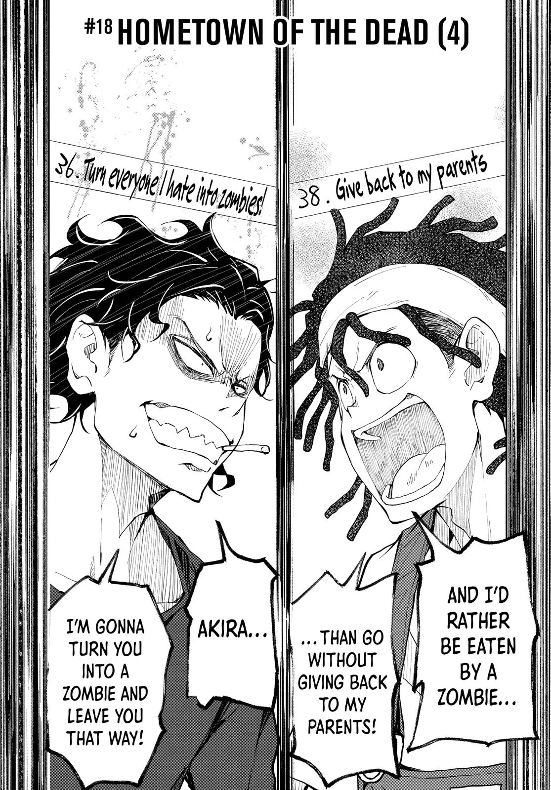 Read Zom 100 - Bucket List of the Dead (en) Manga Online