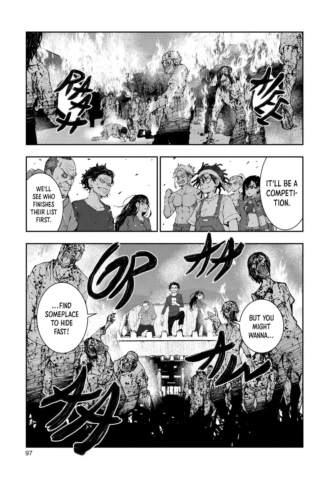 Read Zom 100 - Bucket List of the Dead (en) Manga Online
