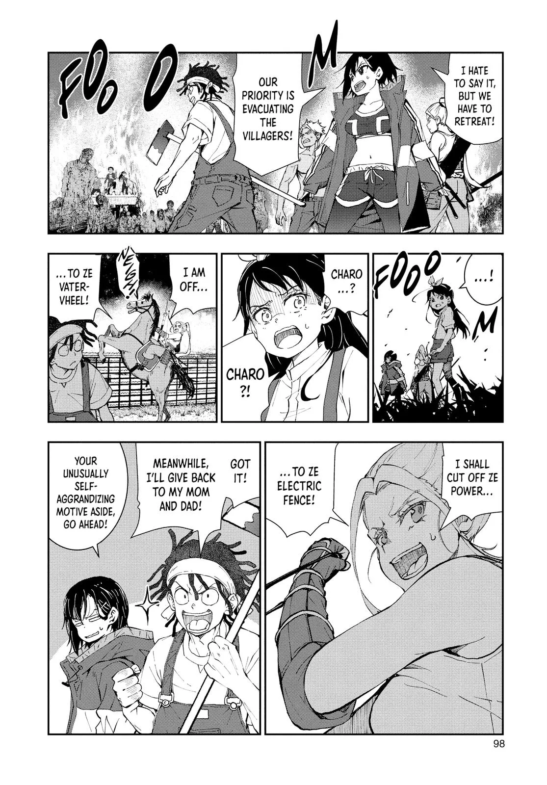 Read Zom 100 - Bucket List of the Dead (en) Manga Online