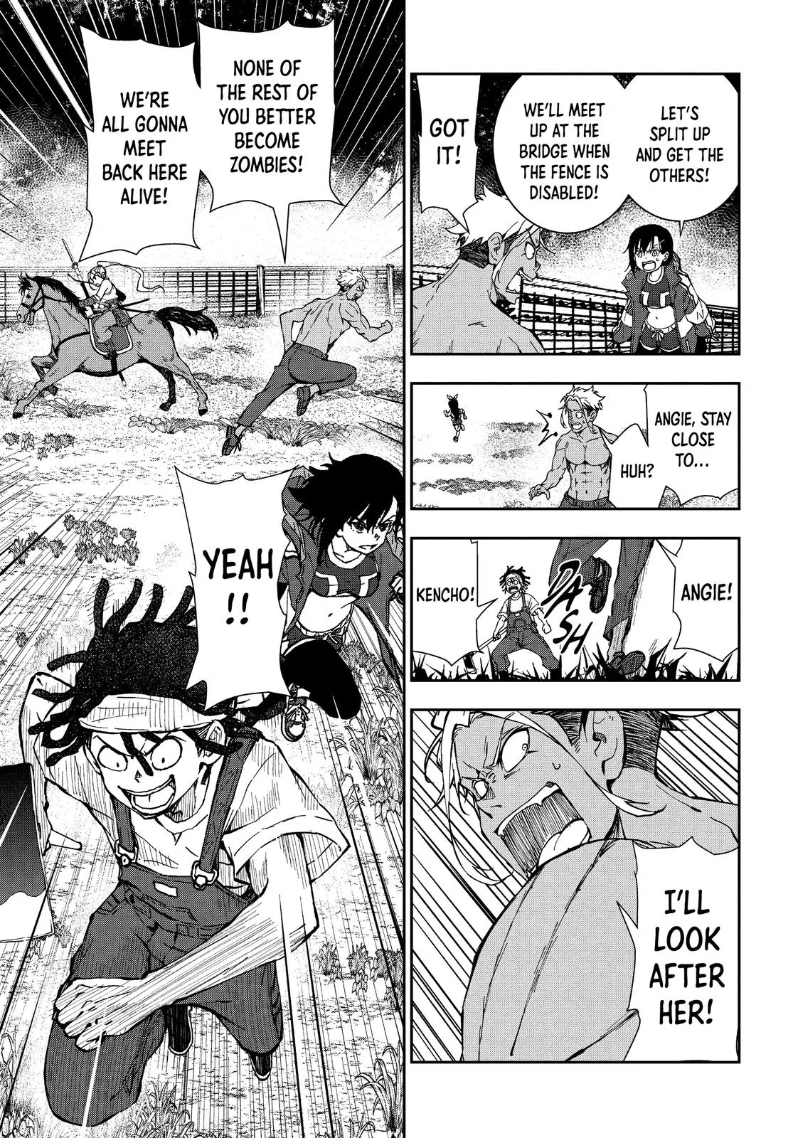 Read Zom 100 - Bucket List of the Dead (en) Manga Online