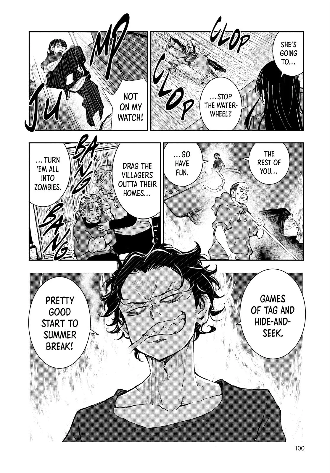 Read Zom 100 - Bucket List of the Dead (en) Manga Online