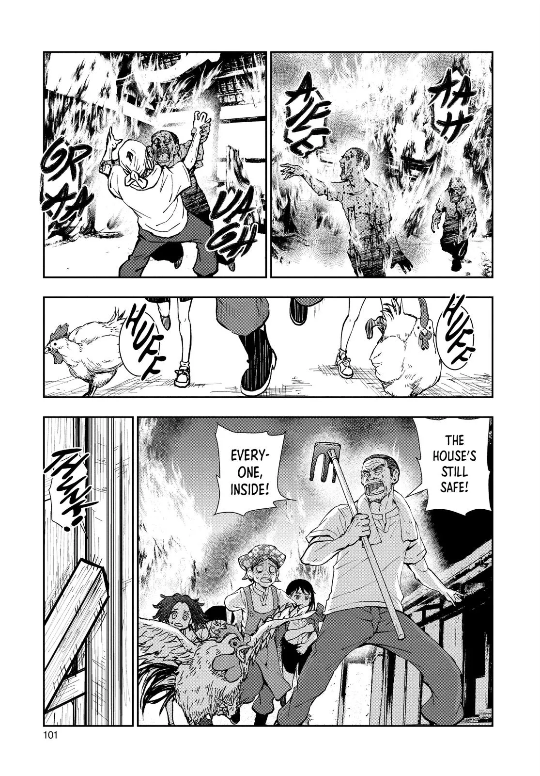 Read Zom 100 - Bucket List of the Dead (en) Manga Online