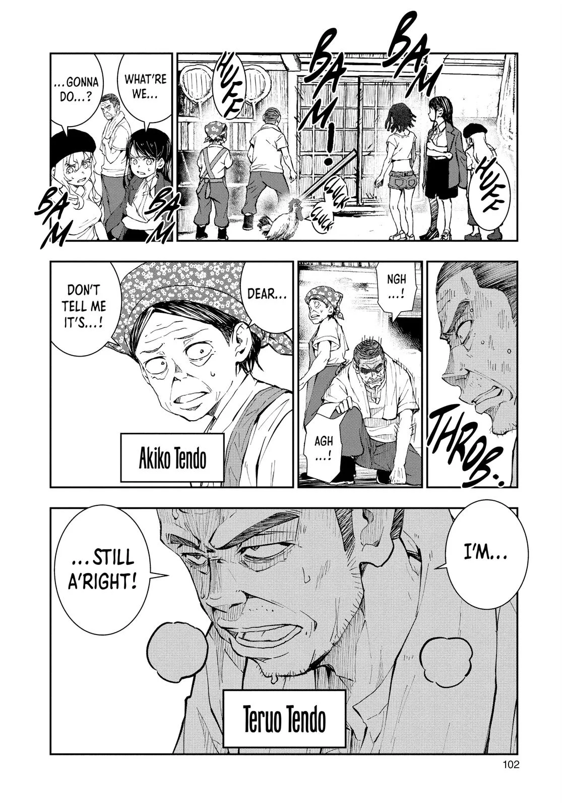 Read Zom 100 - Bucket List of the Dead (en) Manga Online