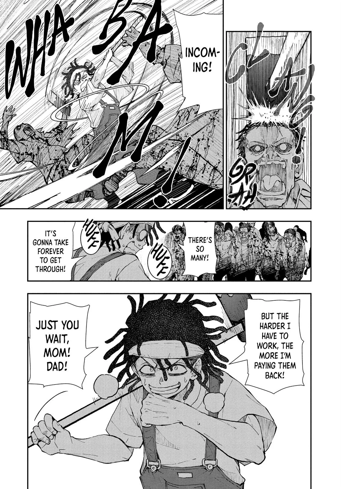 Read Zom 100 - Bucket List of the Dead (en) Manga Online