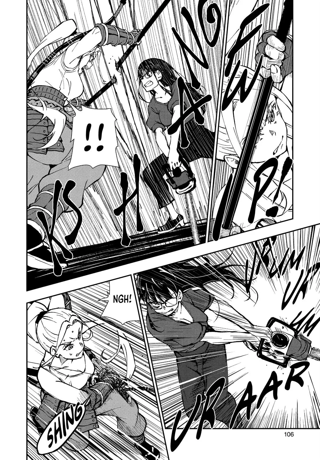 Read Zom 100 - Bucket List of the Dead (en) Manga Online
