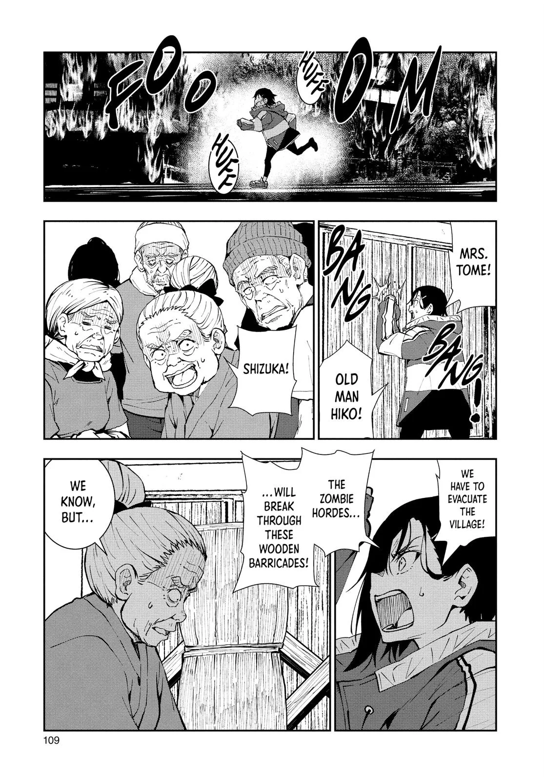 Read Zom 100 - Bucket List of the Dead (en) Manga Online