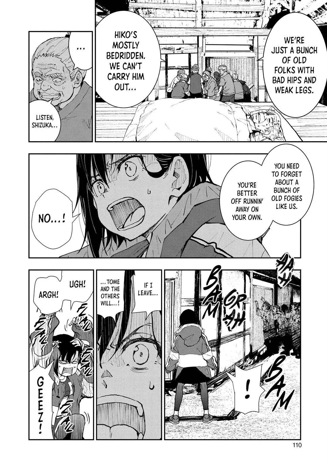 Read Zom 100 - Bucket List of the Dead (en) Manga Online