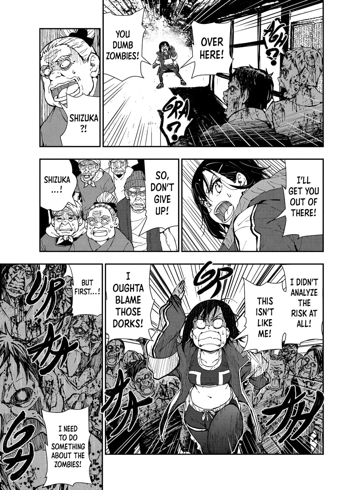 Read Zom 100 - Bucket List of the Dead (en) Manga Online