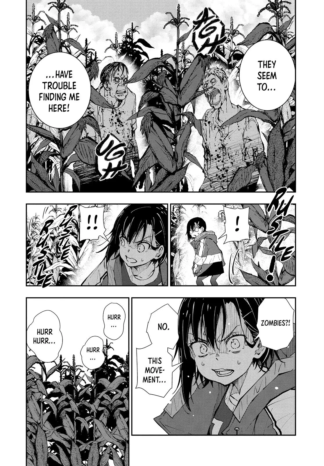 Read Zom 100 - Bucket List of the Dead (en) Manga Online