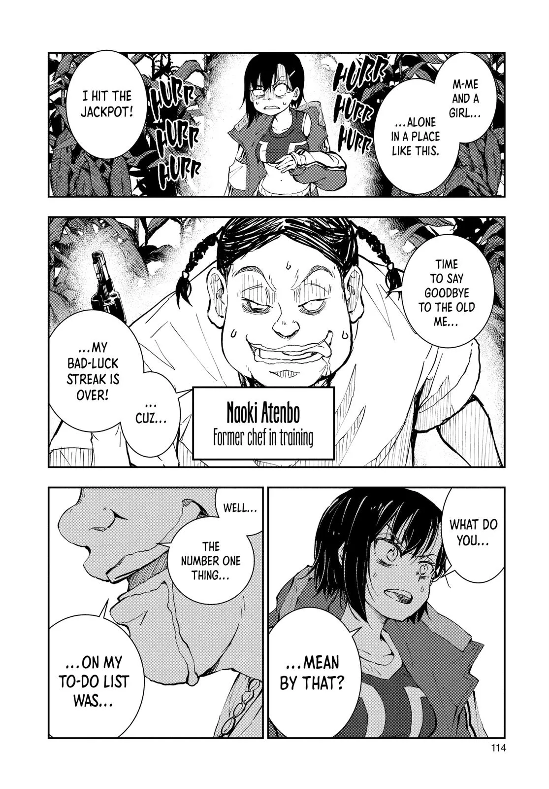 Read Zom 100 - Bucket List of the Dead (en) Manga Online