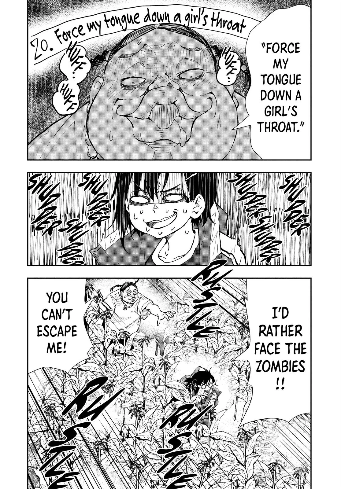 Read Zom 100 - Bucket List of the Dead (en) Manga Online