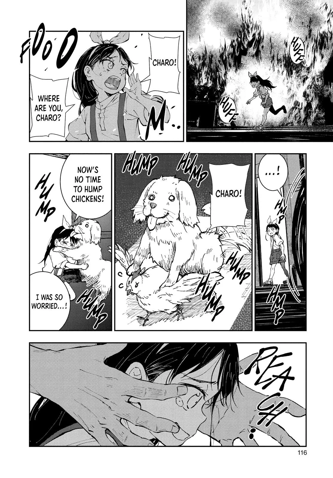 Read Zom 100 - Bucket List of the Dead (en) Manga Online