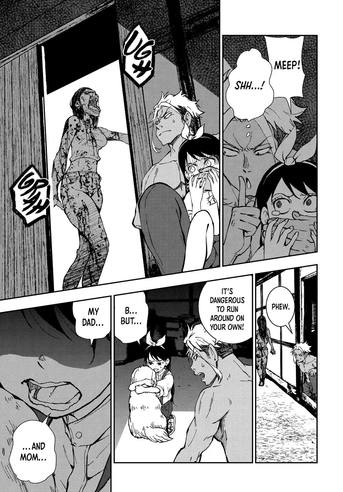 Read Zom 100 - Bucket List of the Dead (en) Manga Online