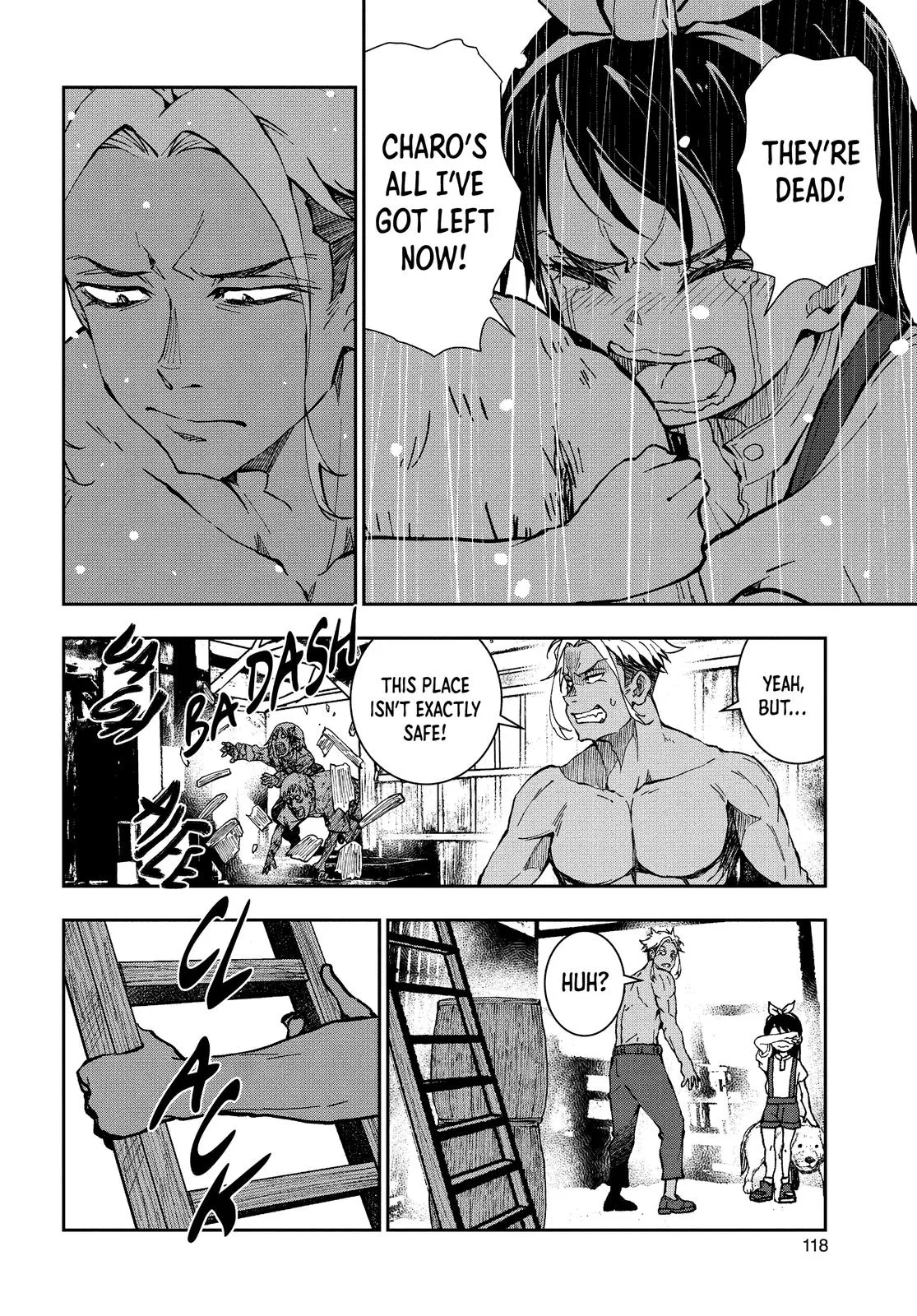 Read Zom 100 - Bucket List of the Dead (en) Manga Online