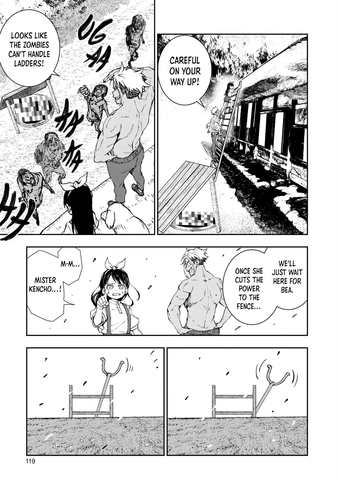 Read Zom 100 - Bucket List of the Dead (en) Manga Online