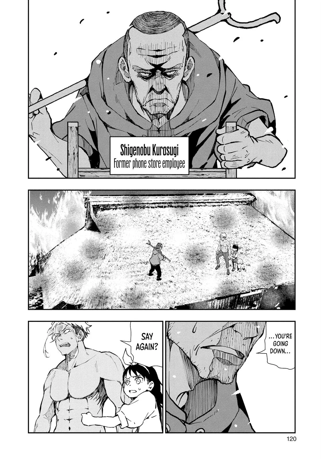 Read Zom 100 - Bucket List of the Dead (en) Manga Online