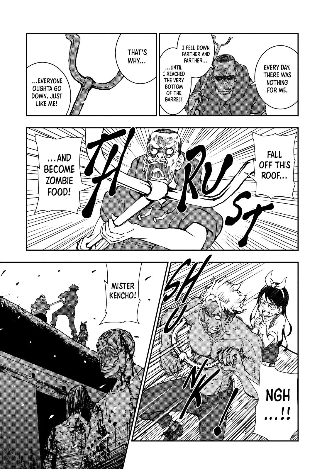 Read Zom 100 - Bucket List of the Dead (en) Manga Online