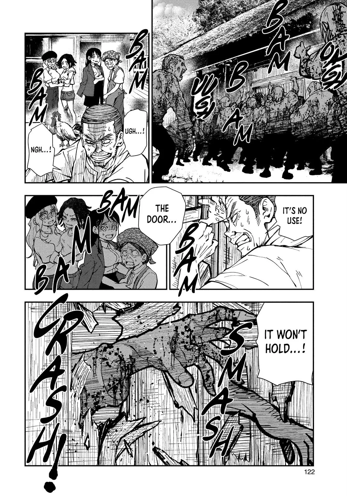 Read Zom 100 - Bucket List of the Dead (en) Manga Online