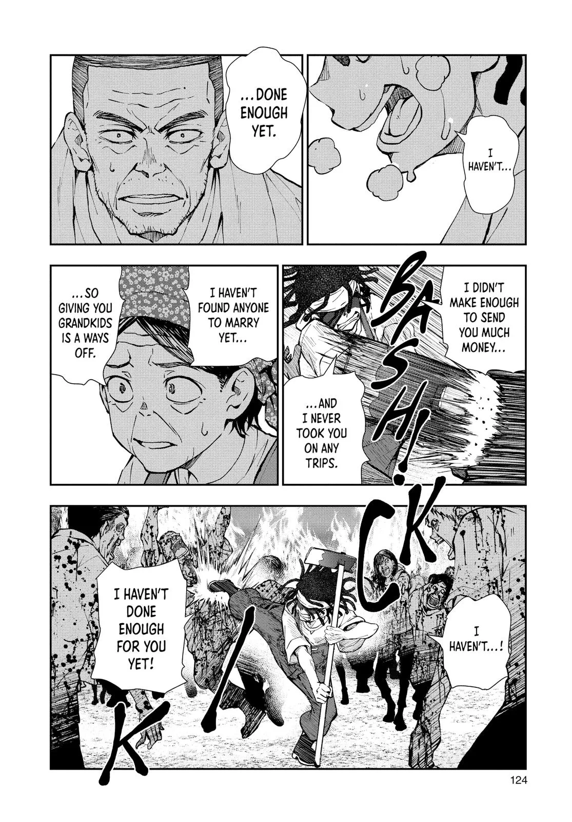 Read Zom 100 - Bucket List of the Dead (en) Manga Online