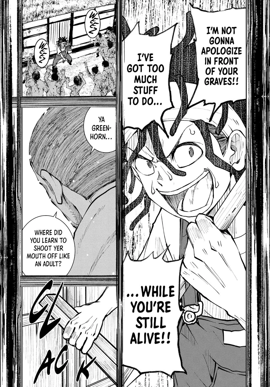 Read Zom 100 - Bucket List of the Dead (en) Manga Online
