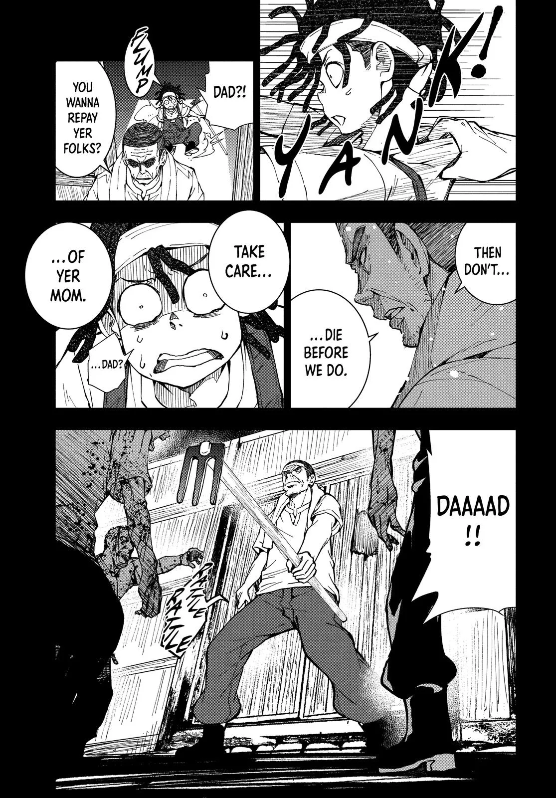 Read Zom 100 - Bucket List of the Dead (en) Manga Online
