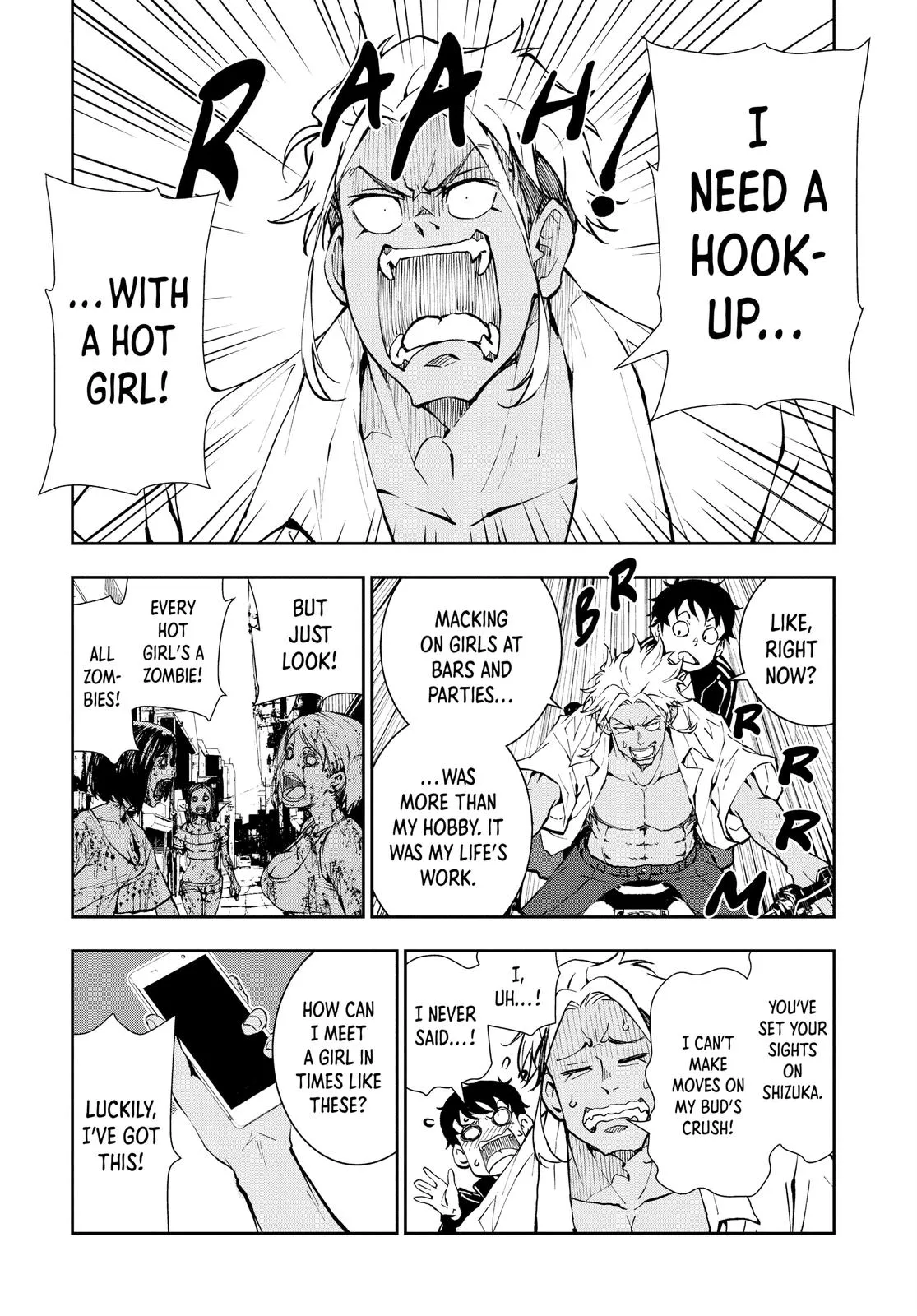 Read Zom 100 - Bucket List of the Dead (en) Manga Online