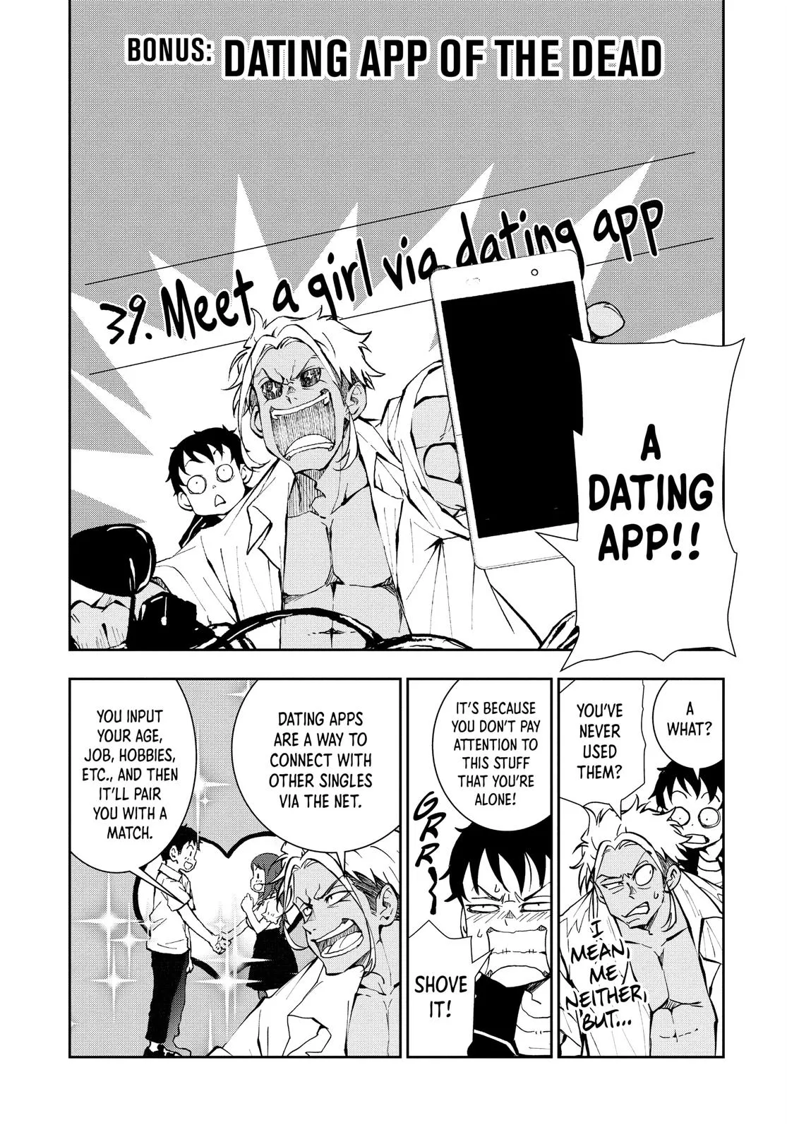 Read Zom 100 - Bucket List of the Dead (en) Manga Online