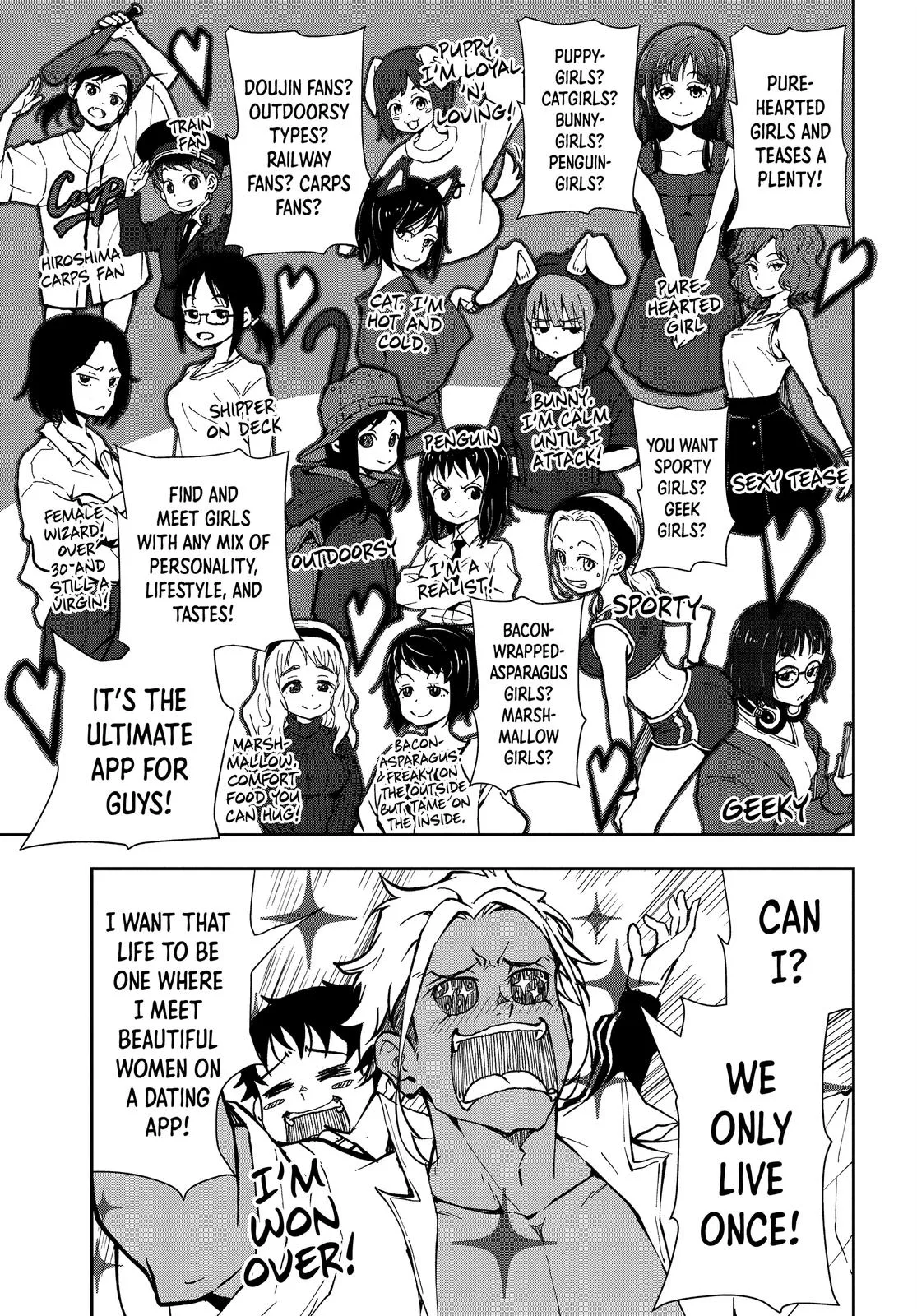 Read Zom 100 - Bucket List of the Dead (en) Manga Online