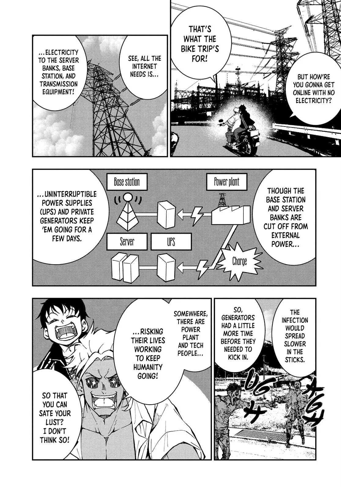 Read Zom 100 - Bucket List of the Dead (en) Manga Online