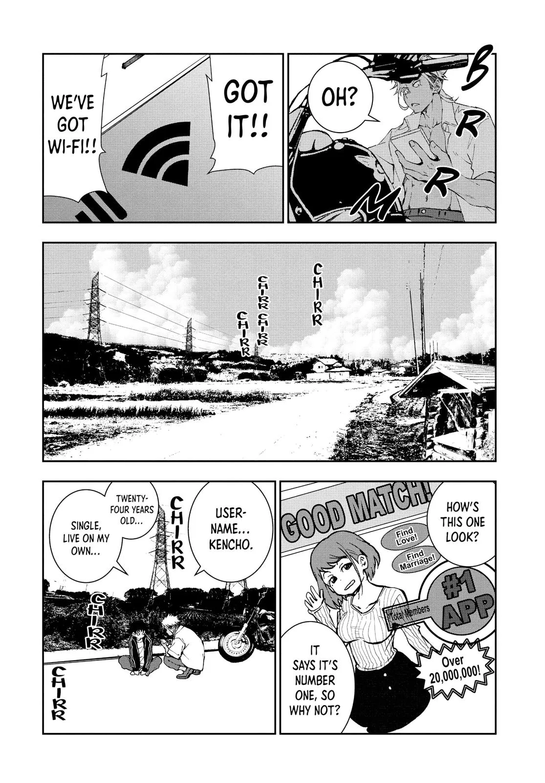 Read Zom 100 - Bucket List of the Dead (en) Manga Online