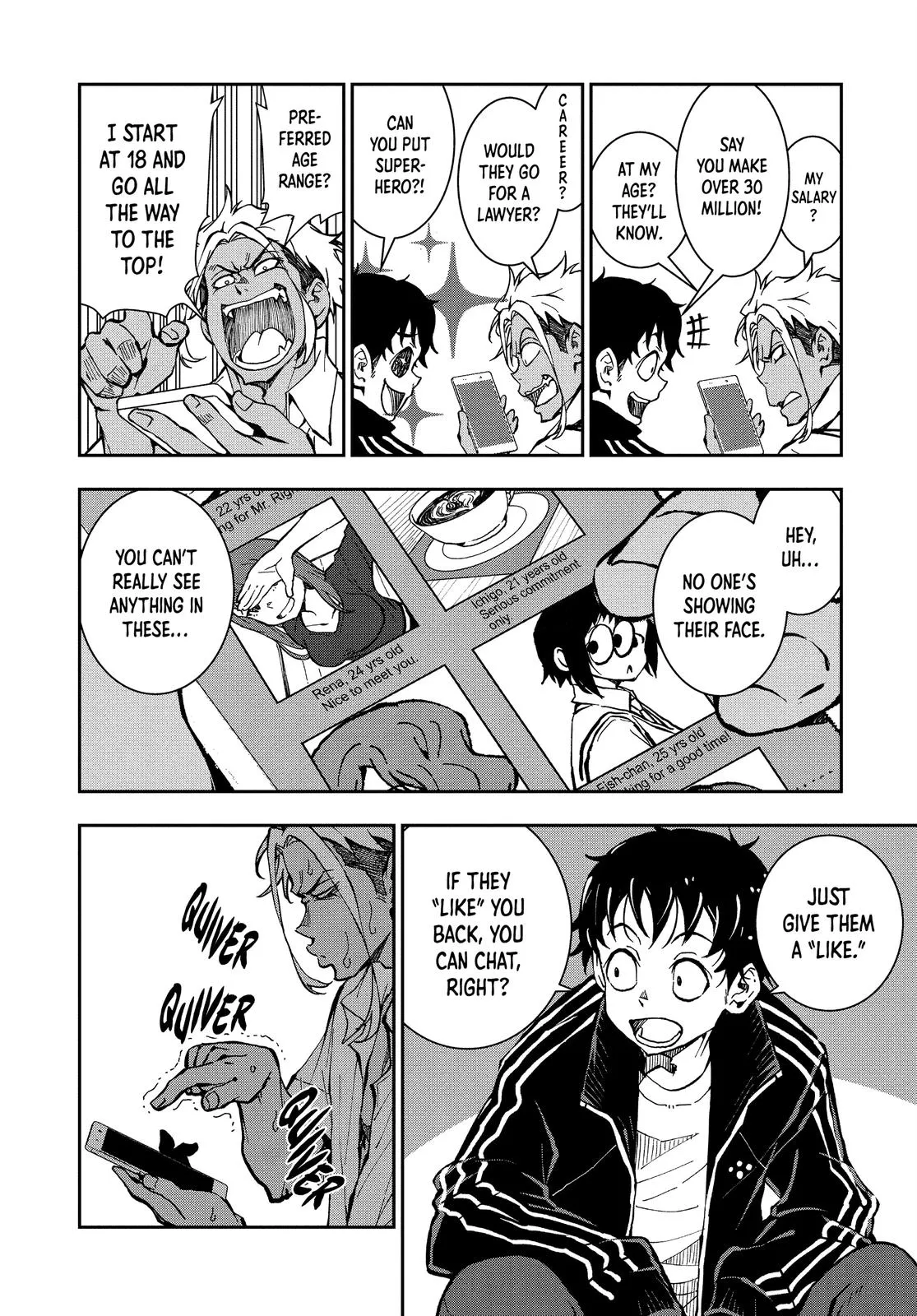Read Zom 100 - Bucket List of the Dead (en) Manga Online