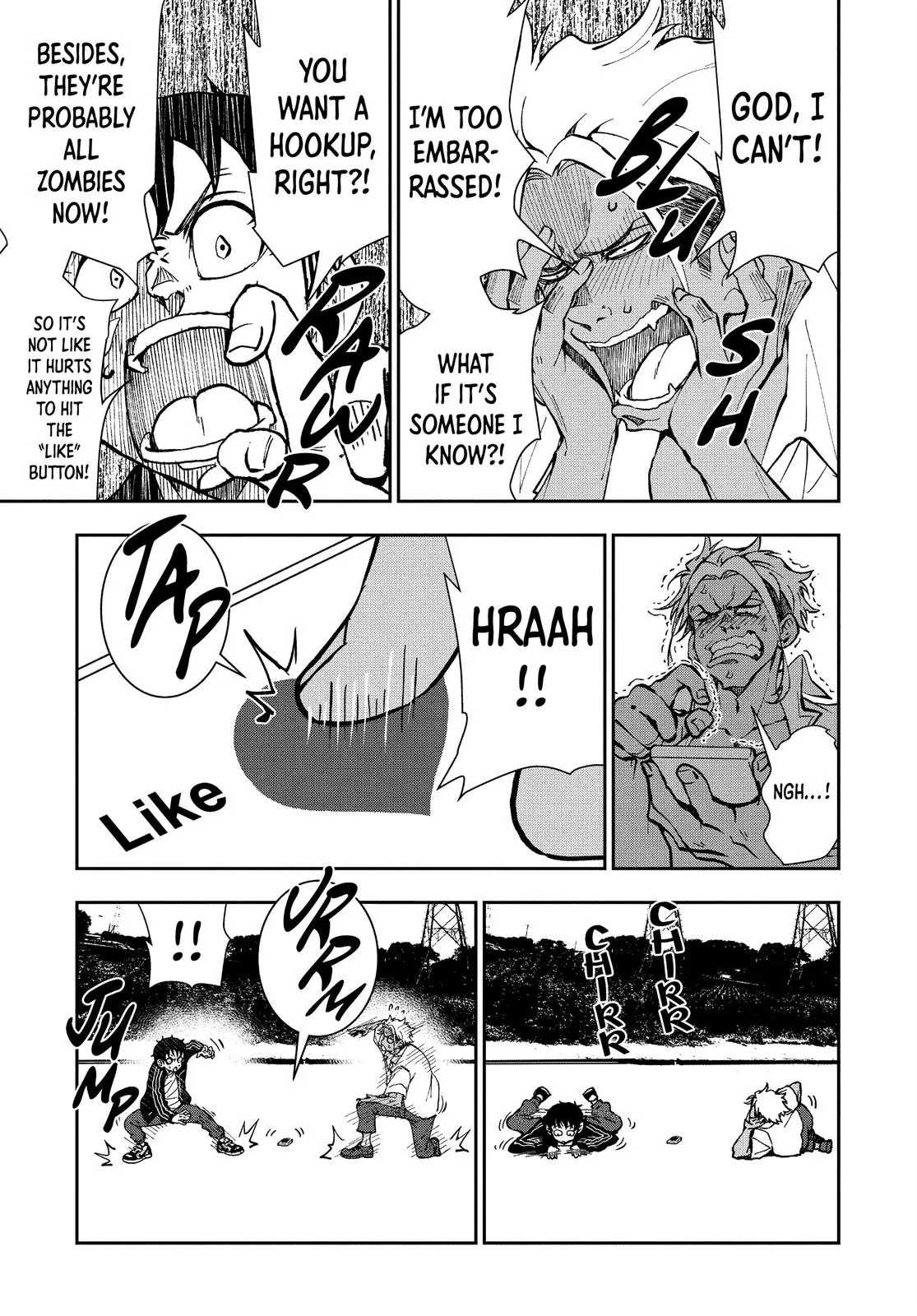 Read Zom 100 - Bucket List of the Dead (en) Manga Online