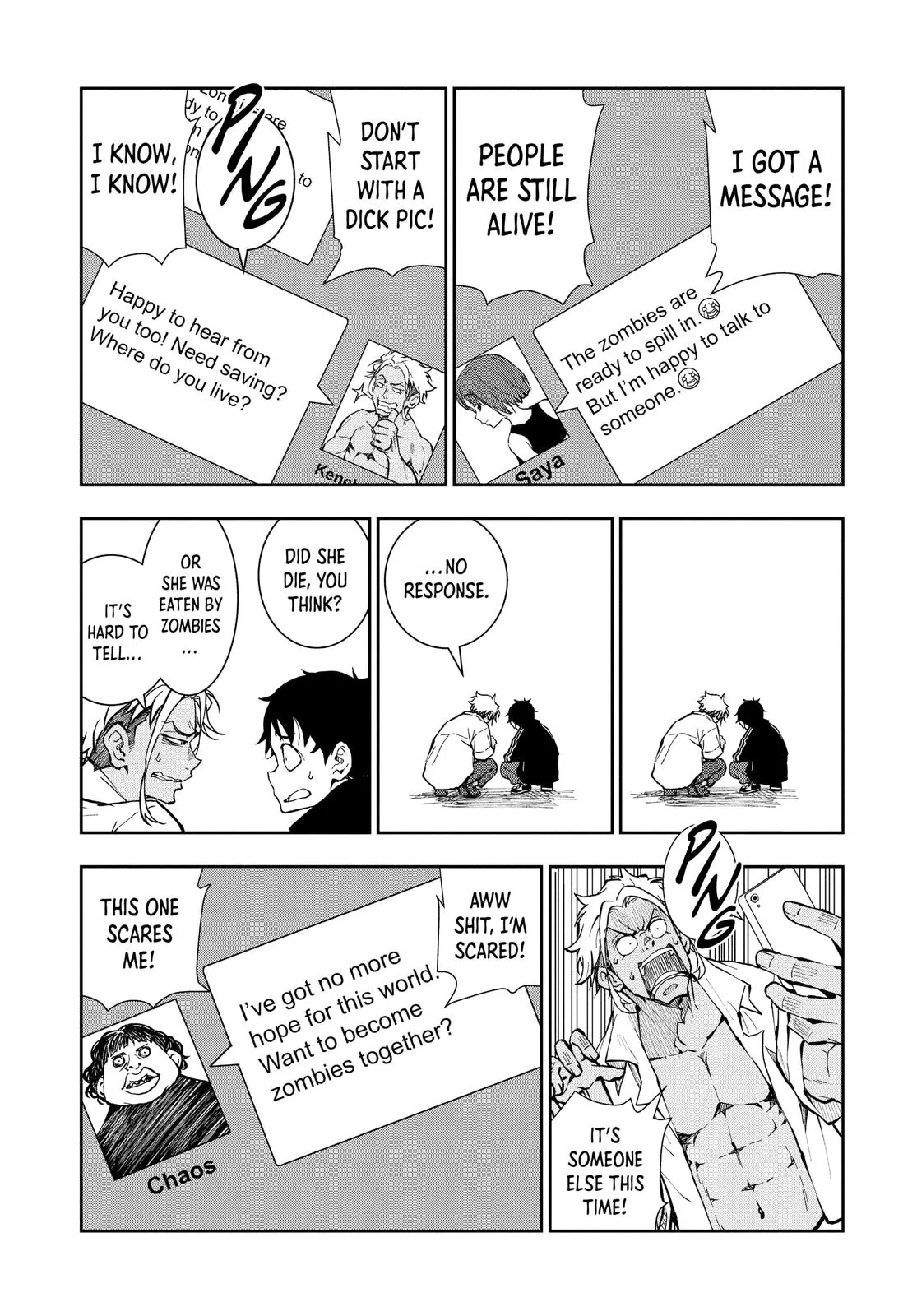 Read Zom 100 - Bucket List of the Dead (en) Manga Online
