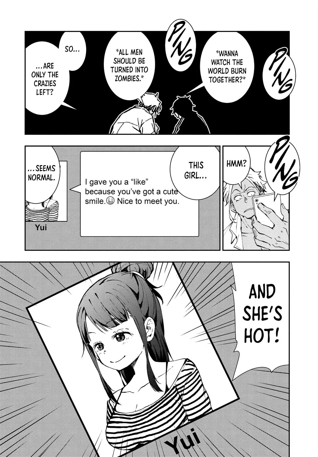 Read Zom 100 - Bucket List of the Dead (en) Manga Online